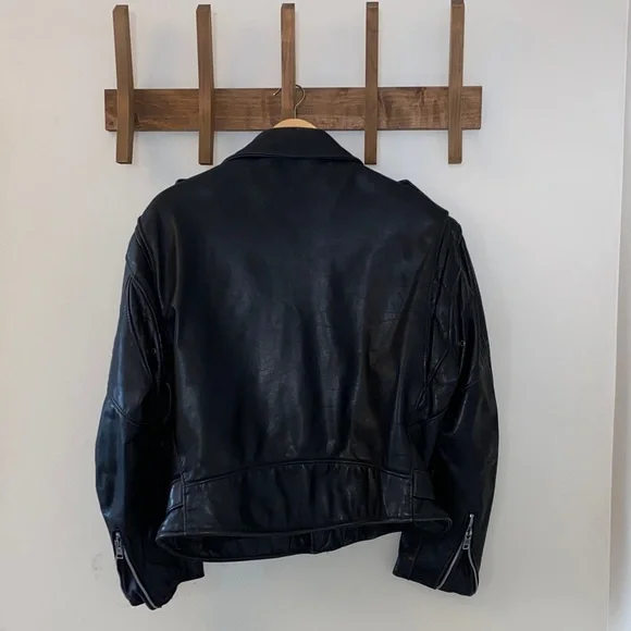 Vintage American Schott NYC Motorcycle Jacket - Picture 6 of 6